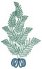 Air Fern Fronds (larger single )