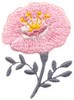 Floral Spray Single Flower
