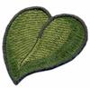 FSL - 3-D Large Leaf ( no stem )