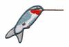 FSL - 3-D Hummingbird Body Side # 2