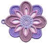 FSL - Medium Flower with One Loop  (Free Standing)
