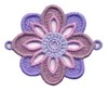 FSL - Medium Flower with End Loops  (Free Standing)