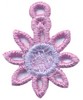 FSL - Earring Flower with One Loop (Free Standing)