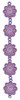 FSL - Small Flower Bracelet (Free Standing)