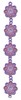 FSL - Large Flower Bracelet (Free Standing)