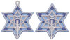 FSL - Interlocking Snowflake Ornament #2 (freestanding)