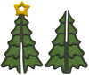 FSL - Interlocking Christmas Tree Ornament (freestanding)