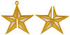 FSL - Interlocking Five Point Star (freestanding)