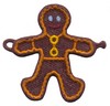 String Along Gingerbread Boy