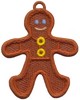FSL - Gingerbread Boy Christmas Ornament (freestanding)