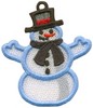 FSL - Snowman Christmas Ornament (freestanding)