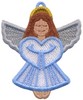 FSL - Angel Christmas Ornament (freestanding)