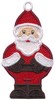 FSL - Santa Claus Christmas Ornament (freestanding)