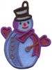 FSL - Snowman Christmas Ornament #2 (freestanding)
