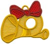 FSL - Bugle Christmas Ornament (freestanding)