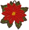 FSL - Poinsettia Christmas Ornament (freestanding)