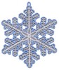 FSL - Snowflake Ornament #1 (freestanding)