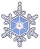 FSL - Snowflake Ornament #2 (freestanding)