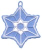 FSL - Snowflake Ornament #3 (freestanding)