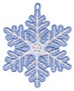 FSL - Snowflake Ornament #4 (freestanding)
