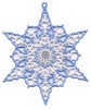 FSL - Snowflake Ornament #6 (freestanding)