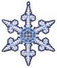 FSL - Snowflake Ornament #7 (freestanding)