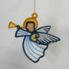 FSL - 3-D Angel Christmas Ornament (freestanding)
