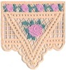 FSL - Scotch Rose Lace Doily Part 1 (freestanding)