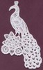 FSL - Peacock - Italian Lace (smaller) (freestanding)