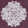 FSL - Floral Design #5b - Italian Lace (freestanding)