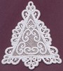 FSL - Lace Triangle #1 - Italian Lace (freestanding)