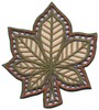 Horse Chestnut (freestanding applique)