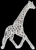 FSL - Italian Lace Giraffe (freestanding)