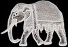 FSL - Italian Lace Elephant (freestanding)