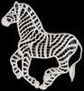 FSL - Italian Lace Zebra (freestanding)