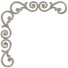 Scrollwork 4 (Square Hoop)