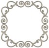 Scrollwork 5 (Square Hoop)