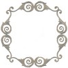 Scrollwork 10 (Square Hoop)