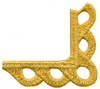 FSL - Lace Border - Corner (freestanding)