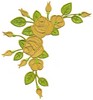 Rose Corner ( large hoop )