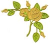 Rose Corner - Single ( reversed )