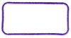 Rectangle outline