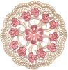 Lace Daffodil Circle