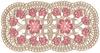 Lace Daffodil Rectangle