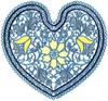 Lace Heirloom Heart