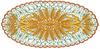 Wheat Lace Oval