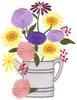 Watering Can Bouquet