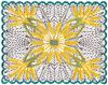 Wheat Lace Square