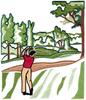 Golfing - Tough Approach