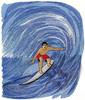 Big Wave Surfer